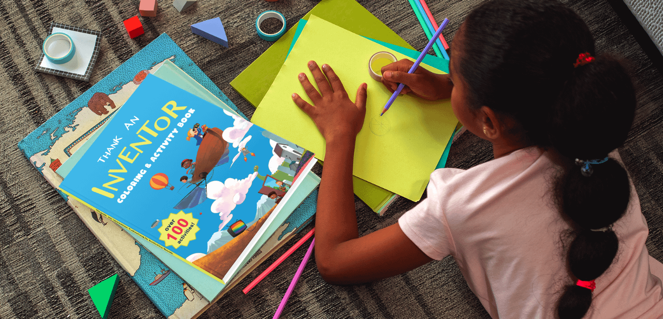 Activity and Coloring Books Unsung Educational Heroes