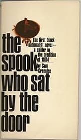 Image result for spook who sat by the door book