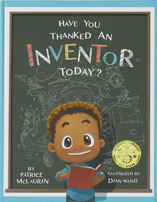 black inventor coloring pages