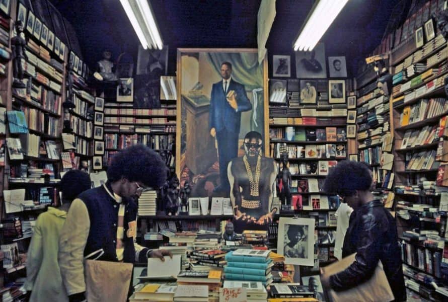 patrice mclaurin old skool bookstore